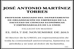 José Antonio Martínez Torres